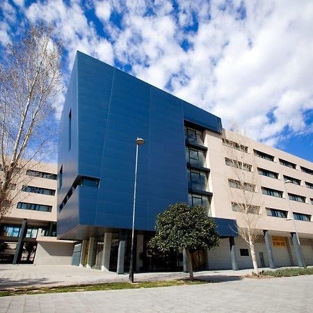 Villa Alojamiento Y Congresos - Villa Universitaria San Vicente Raspeig Ngoại thất bức ảnh